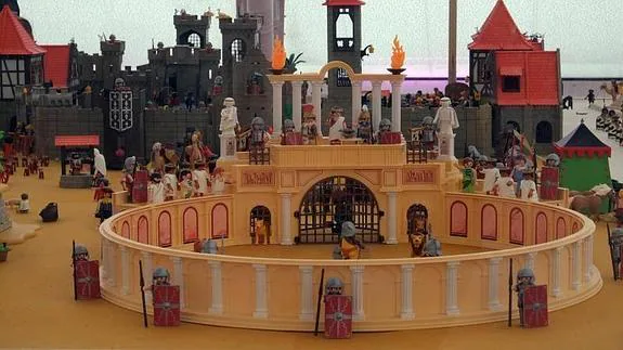 Circo romano de online playmobil